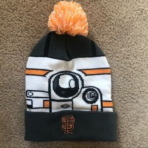 SF Giants Star Wars Beanie